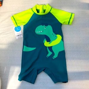 Carter’s swim